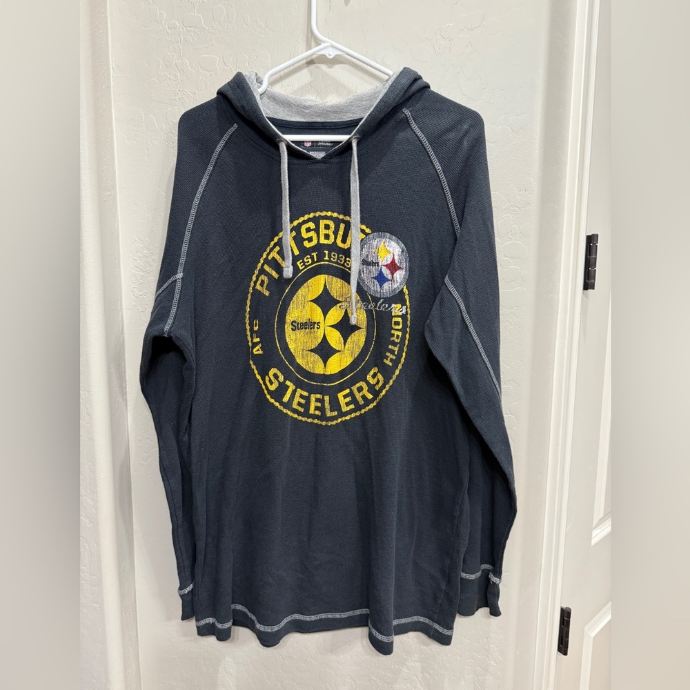 Pittsburgh Steelers Black Hoodie